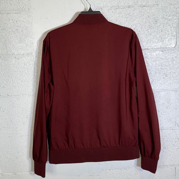Calvin Klein Men's Matte Bomber Jacket - Rusted Rut - Small $129 - Picture 3 of 8